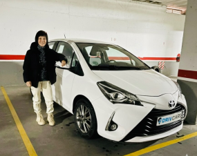 Coche entregado en Madrid