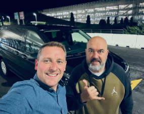 Vehículo llevado hasta Murcia